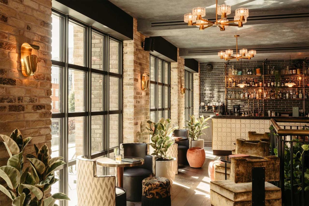 Готель The Hoxton, Southwark Лондон Екстер'єр фото